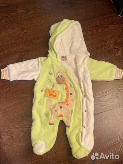 Комбинезон демисезонный