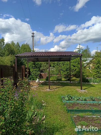 Изготовление и установка навесов