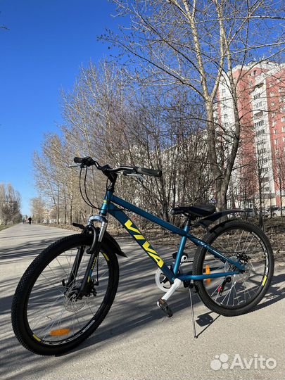 Велосипед viva trail 24 green 2023