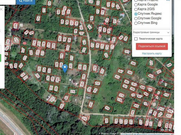 Участок 5 сот. (СНТ, ДНП)