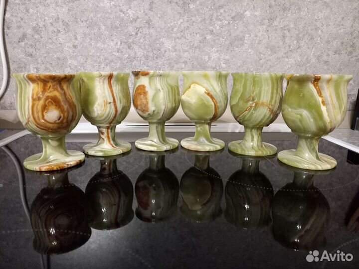 Рюмки из оникса