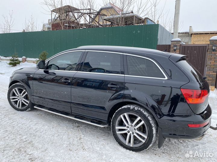 Audi Q7 4.2 AT, 2007, 184 530 км