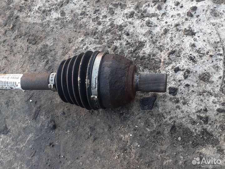 Привод левый Ford S-Max 2006-2010 1.8 tdci