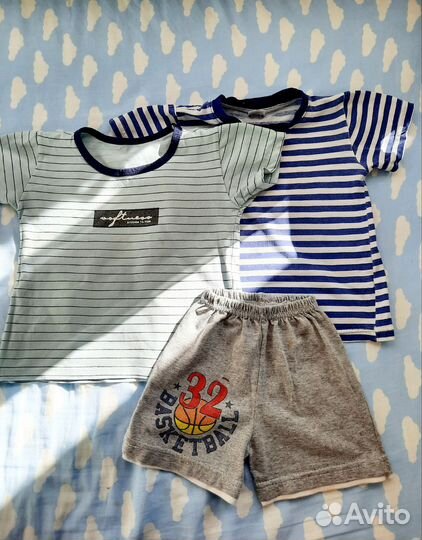 Вещи пакетом на мальчика 2 3 года