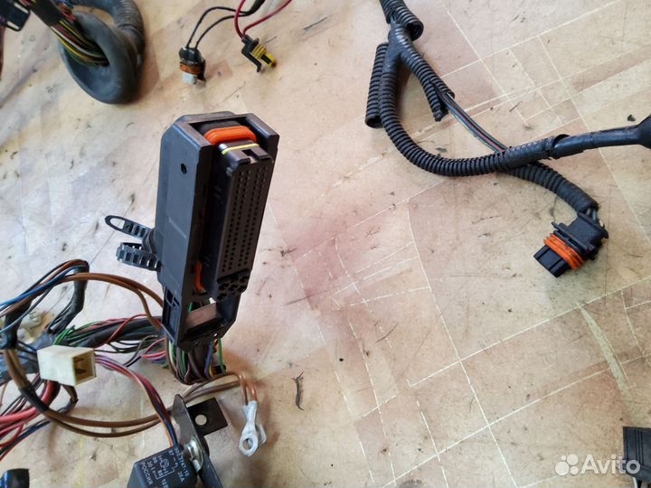 Проводка двигателя ваз 2114-2115 под эбу 7.2