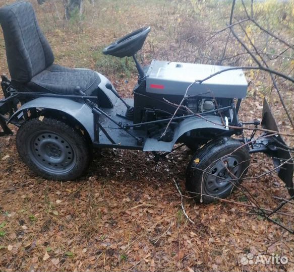 Самодельный Мини-трактор