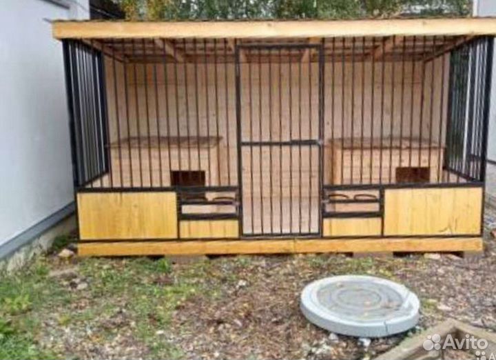 Вольер для собак