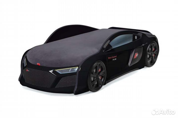 Детская кровать машина