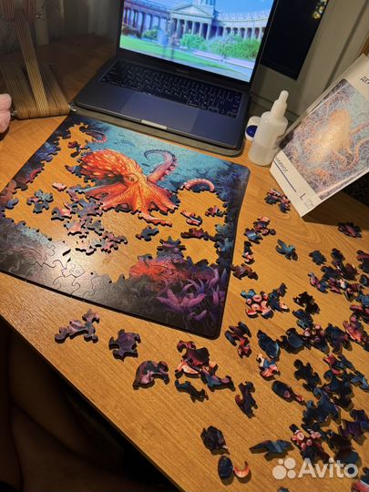 Деревянные пазлы