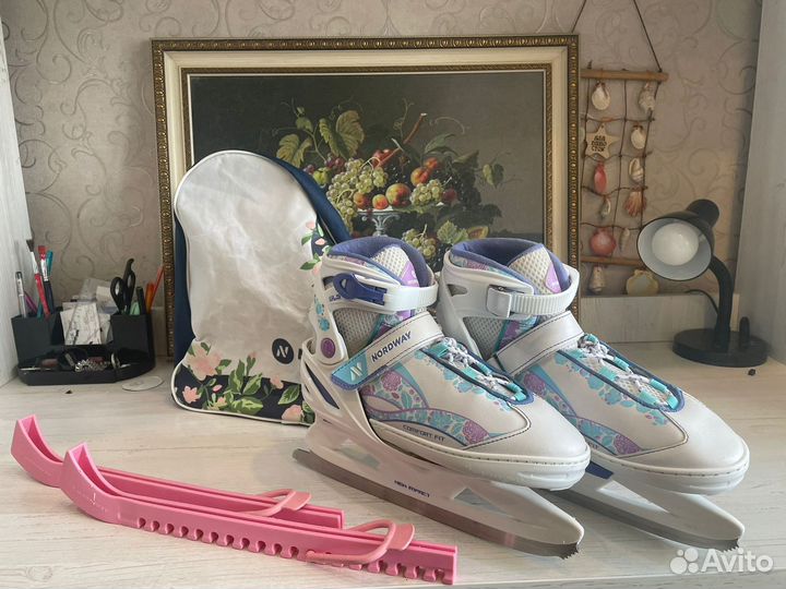Коньки фигурные, предложите свою цену