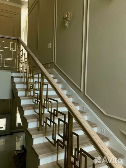 Лесница на второй этаж