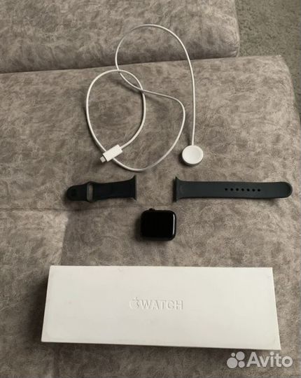 Часы apple watch 9 45 mm