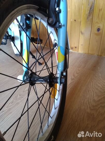 Детский велосипед Scool nixe 18