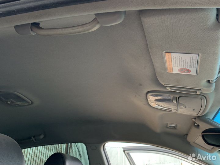 Обивка потолка Chevrolet Epica потолок эпика