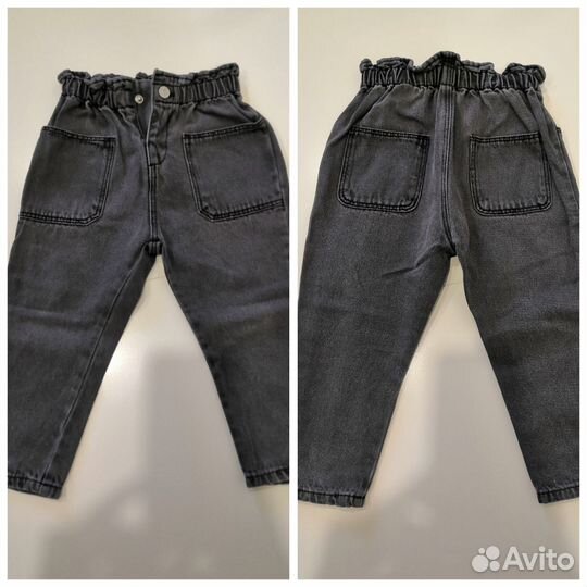 Пакет вещей для девочки р. 86-92