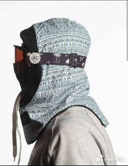 Балаклава капор для сноуборда