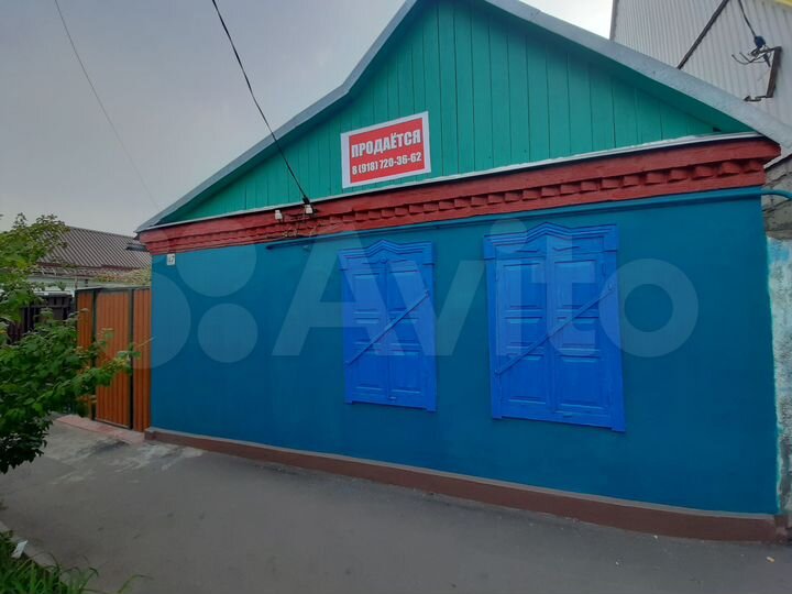 Дом 60,3 м² на участке 2,2 сот.