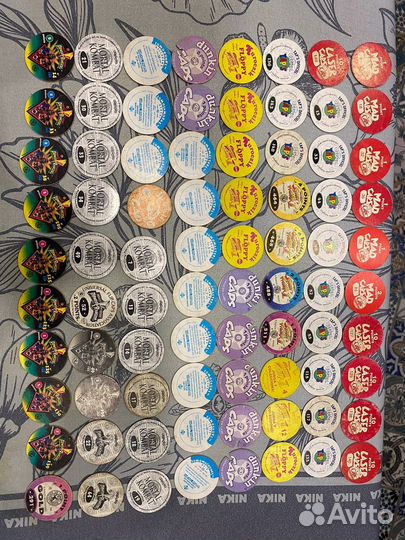 Фишки Кепсы Сотки