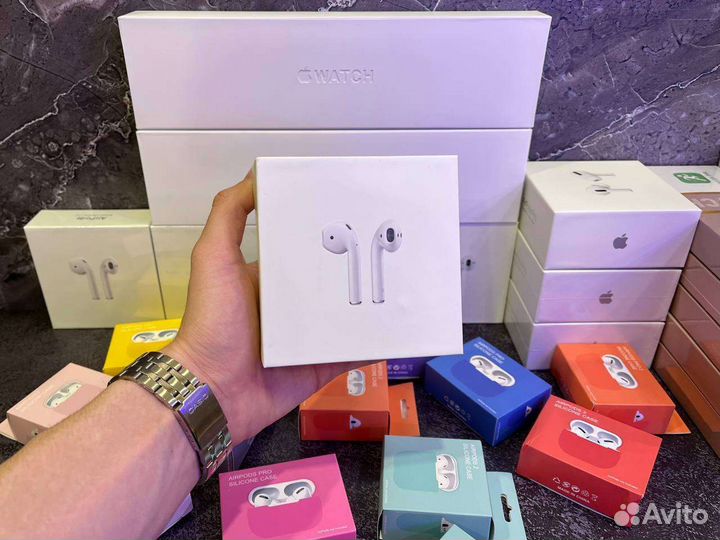 Airpods 2 (Гарантия)