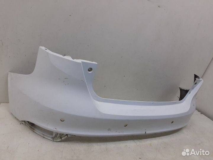 Бампер задний Ford Focus 3 2015-2019
