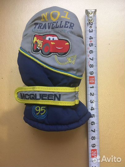 Варежки краги, размер 2-4