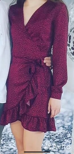 Платье на запах 42