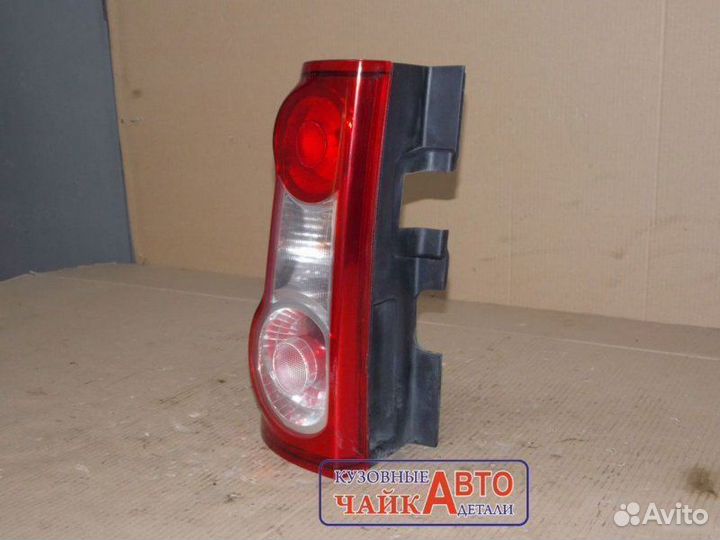 Фонарь задний левый Лада Ларгус