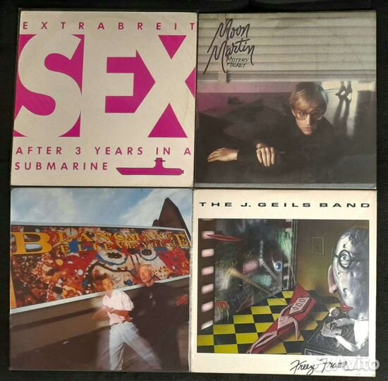 Виниловые пластинки (1)