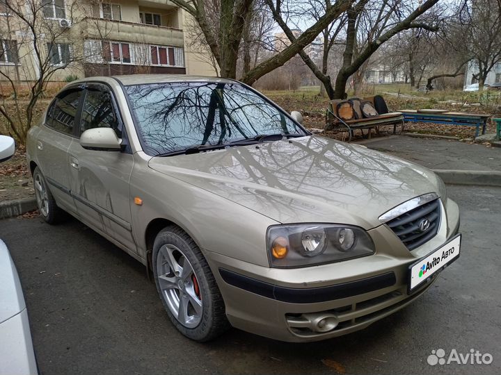 Hyundai Elantra 1.6 МТ, 2006, 123 683 км