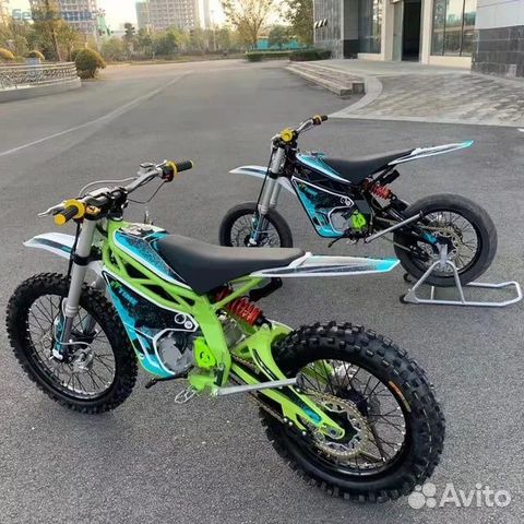 Электро питбайк SE e-Bash 12000 W новый купить в Москве | Транспорт | Авито