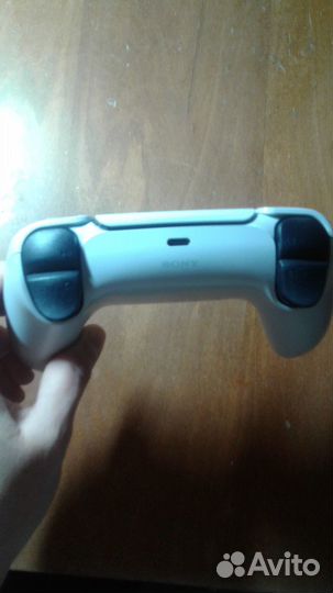 Джойстик для ps5 ориг.белого цвета