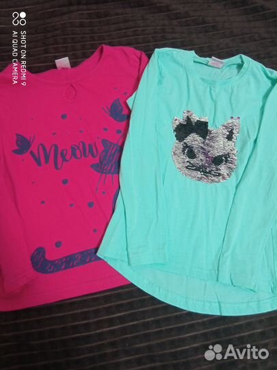 Вещи пакетом на девочку