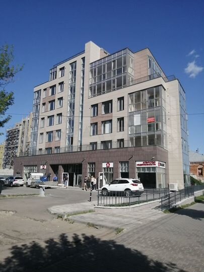 3-к. квартира, 112,8 м², 5/7 эт.
