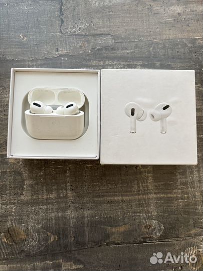 Наушники air pods pro