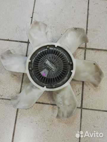 Вентилятор с вязкостной муфтой Mitsubishi Pajero