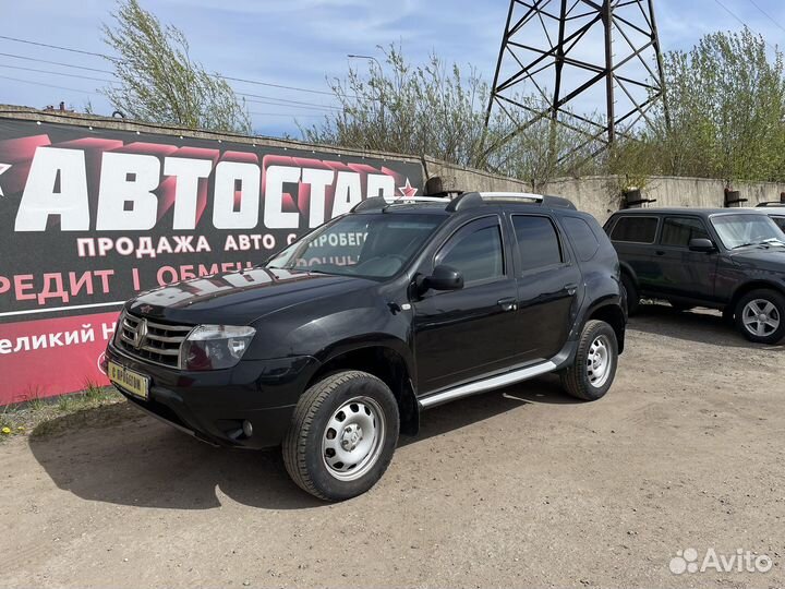 Renault Duster 2.0 AT, 2014, 145 000 км