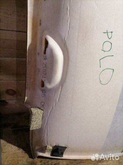 Обшивка потолка Volkswagen Polo