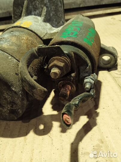 Стартер Nissan Tiida