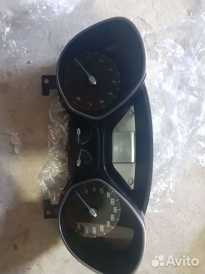 Ford focus 3 щиток приборов