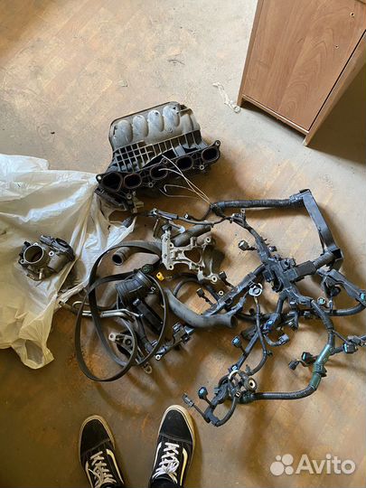 Двигатель R20A2