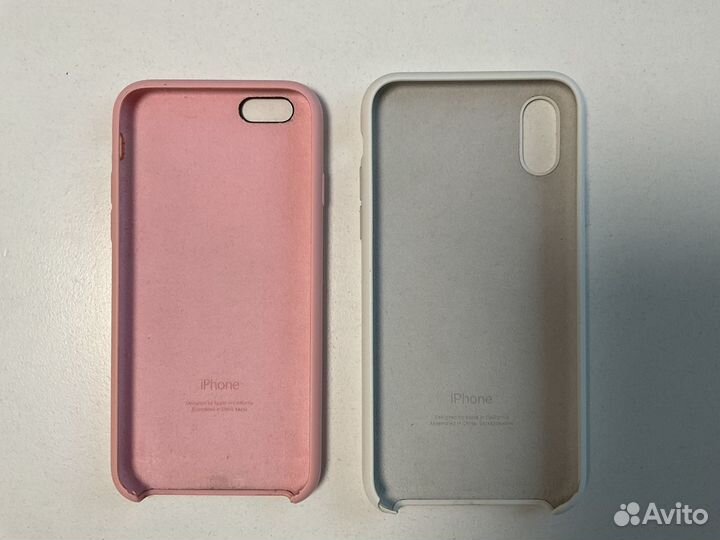 Оригинальный чехол Apple iPhone 5,SE,6,7,8,X,XS