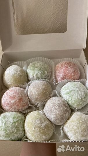 Пирожное Мотии (Мочи)