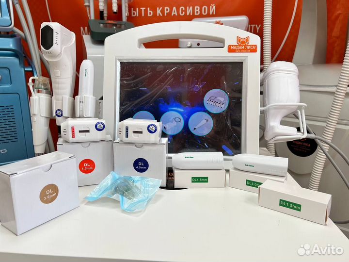 Аппарат Smas,Liposonix,фракционный RF ML-4dhifu