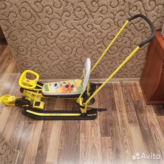 Детский снегокат