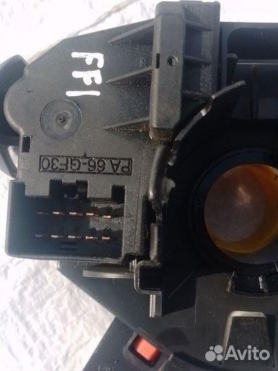 Подрулевой переключатель (стрекоза) Ford focus 1