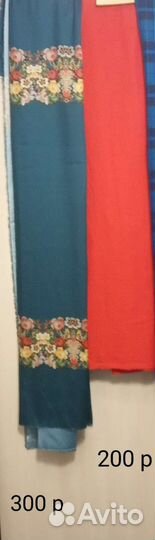 Ткани разные, отрезы