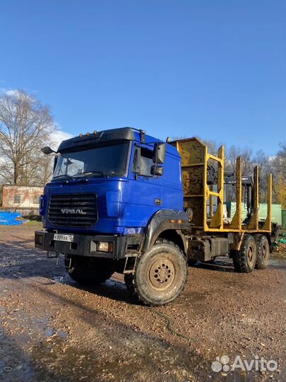 Услуги лесовоза / манипулятора