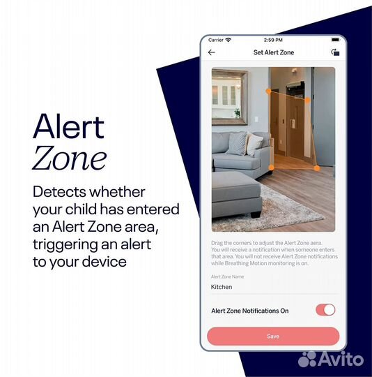 Видеоняня Nanit Pro Smart Baby Monitor