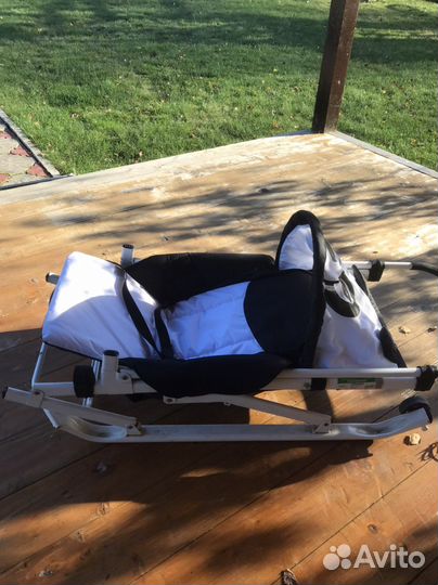 Детские санки -коляска трансформер