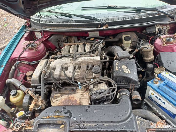 Запчасти mazda 626